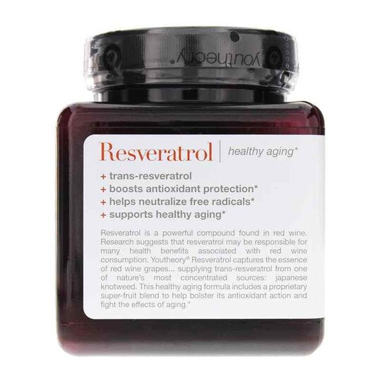 Resveratrol Healthy Aging, Youtheory